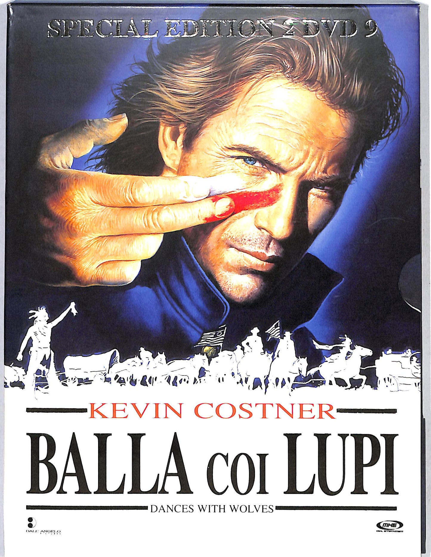EBOND Balla coi lupi 2 dischi EDIZIONE SPECIALE DVD DB811958