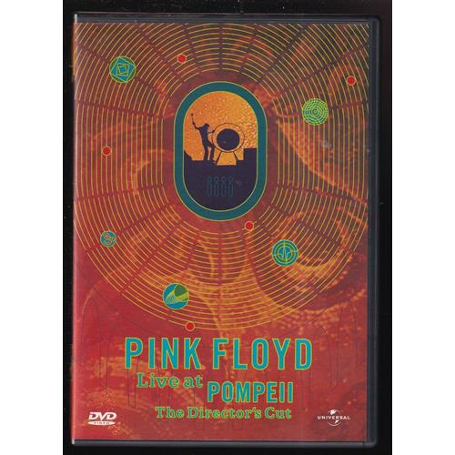 EBOND Pink Floyd: Live At Pompeii (director's Cut 2003) DVD DB811960