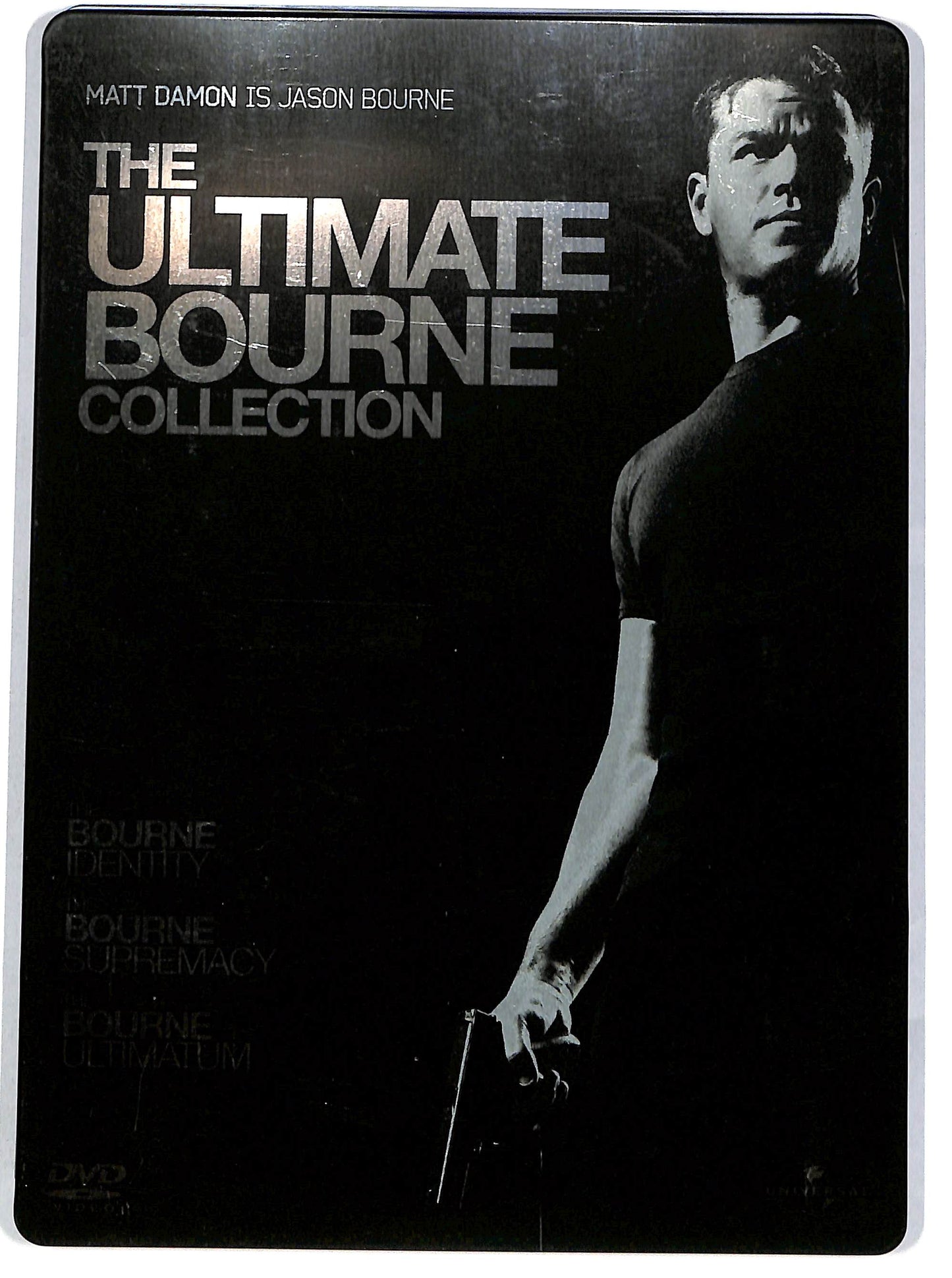 EBOND Bourne Ultimate Collection - 3 dischi STEELBOOK DVD DB811965