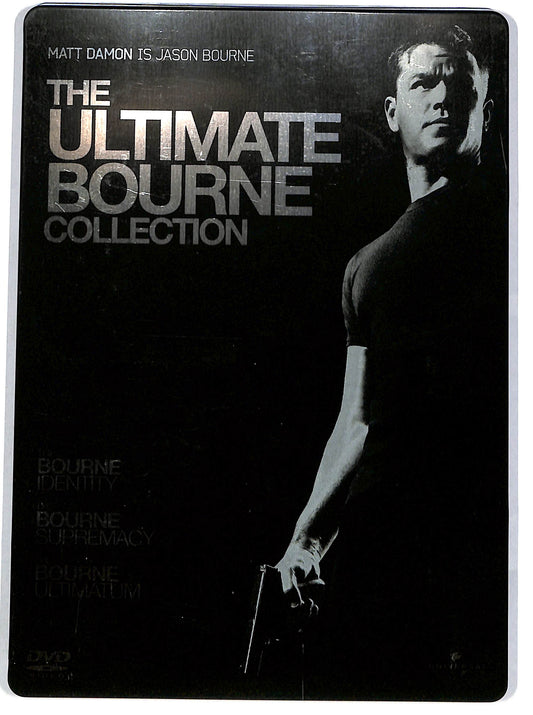 EBOND Bourne Ultimate Collection - 3 dischi STEELBOOK DVD DB811965