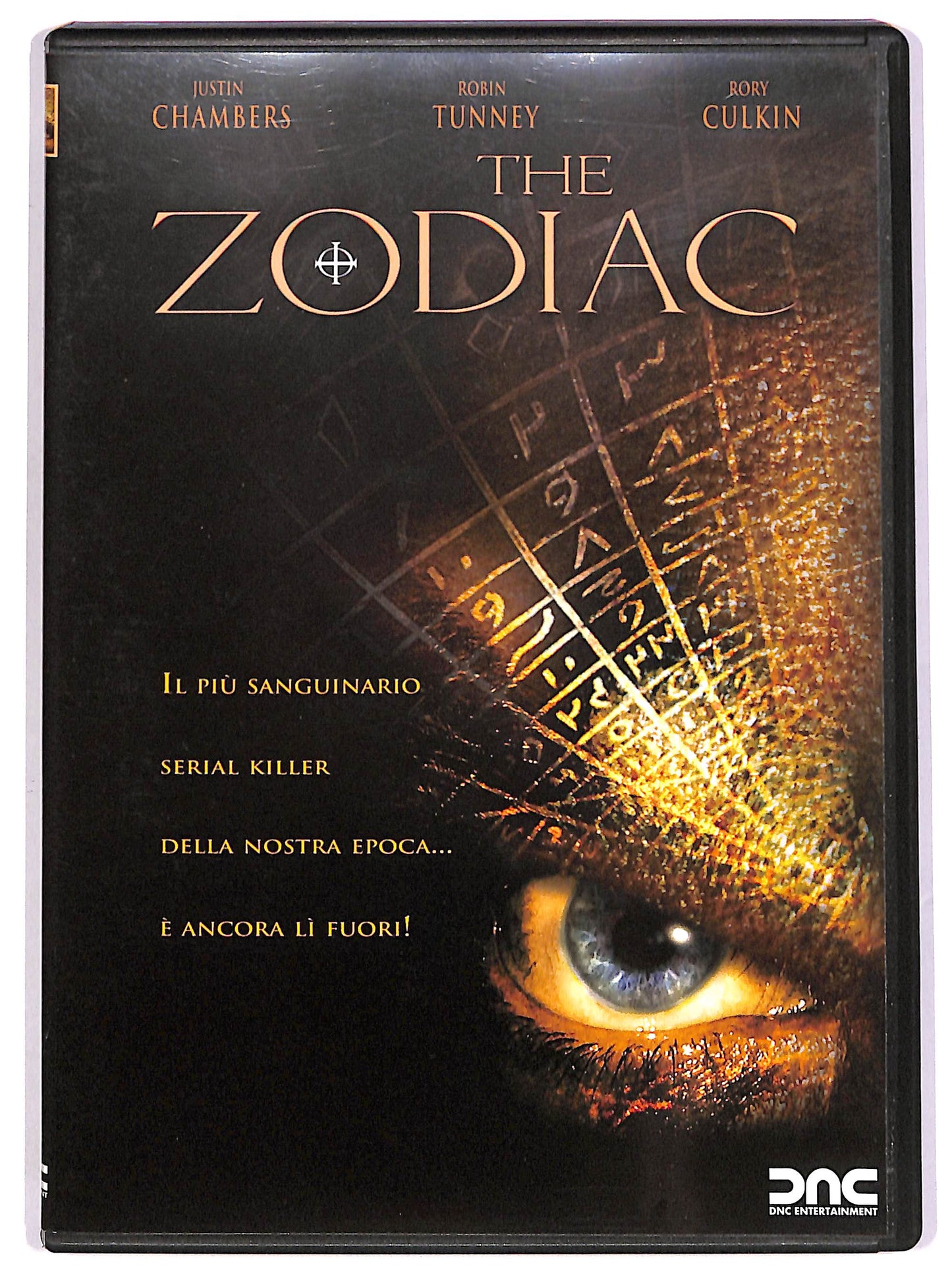 EBOND The Zodiac NOLEGGIO DVD DB812307