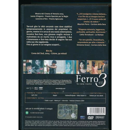 EBOND Ferro 3 La Casa Vuota NOLEGGIO DVD DB812317