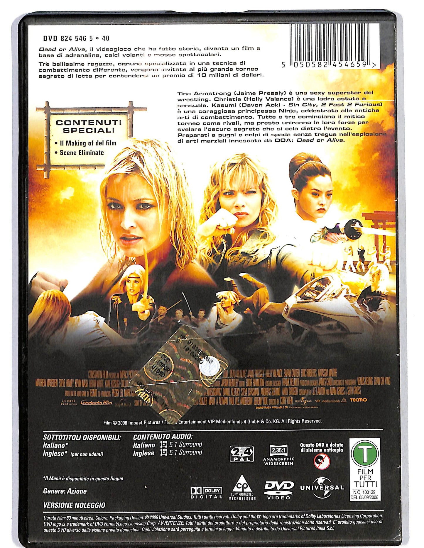 EBOND Doa - Dead Or Alive Noleggio DVD DB812327