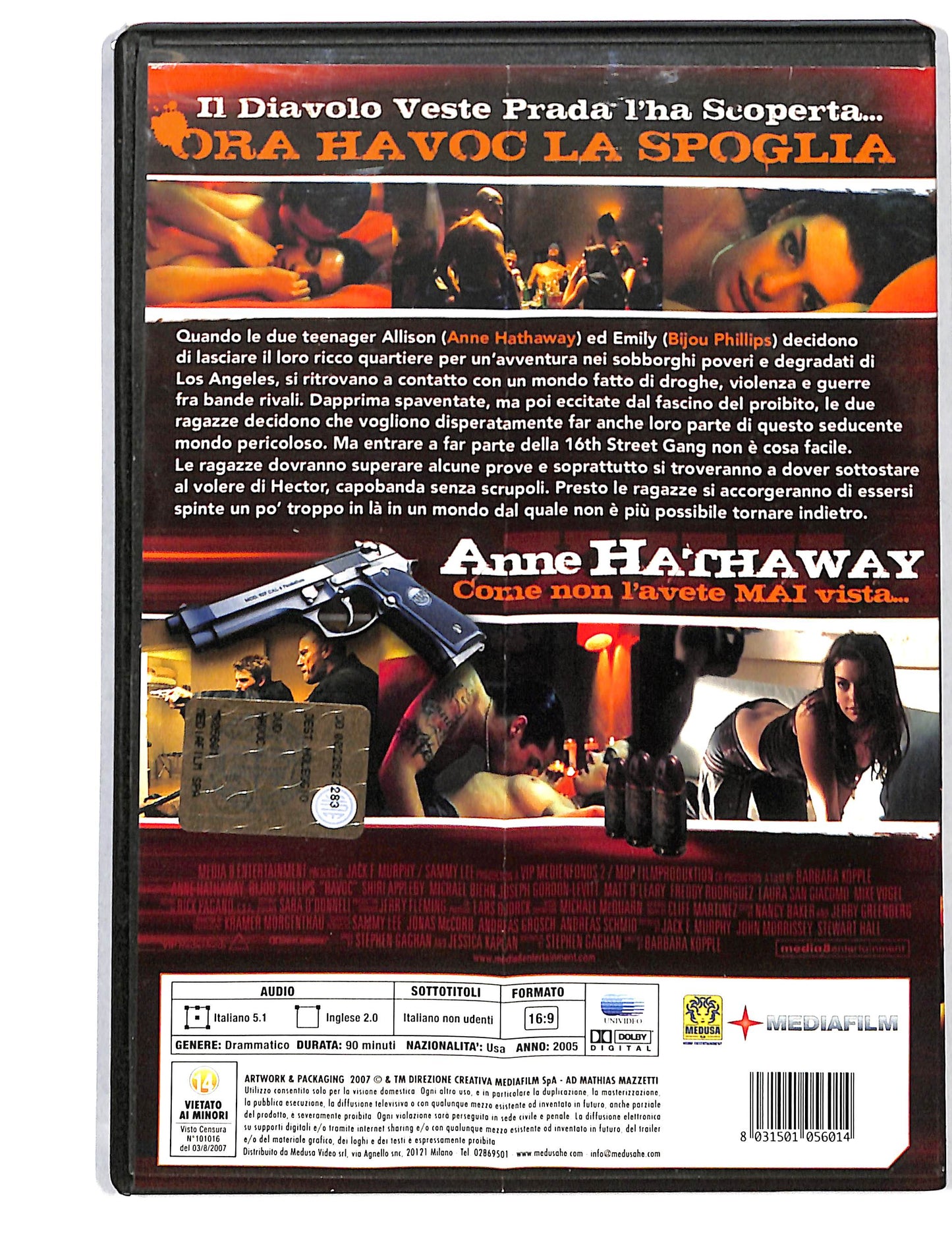 EBOND Havoc - fuori controllo NOLEGGIO DVD DB812332