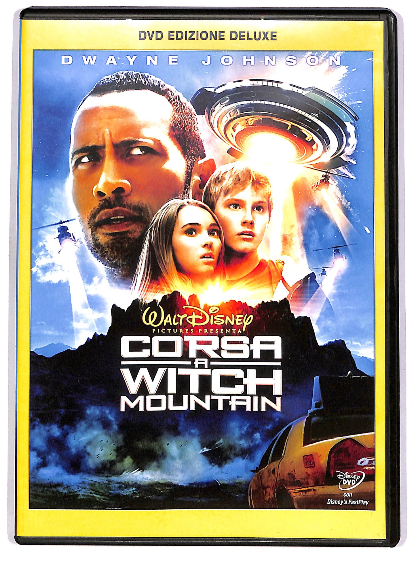 EBOND Corsa a Witch Mountain NOLEGGIO DVD DB812338