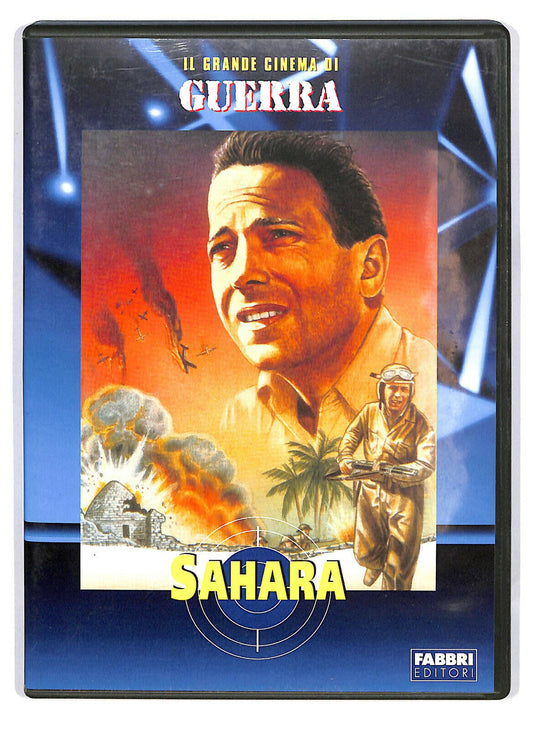 EBOND Il Grande Cinema Di Guerra - Sahara  Editoriale DVD DB812341