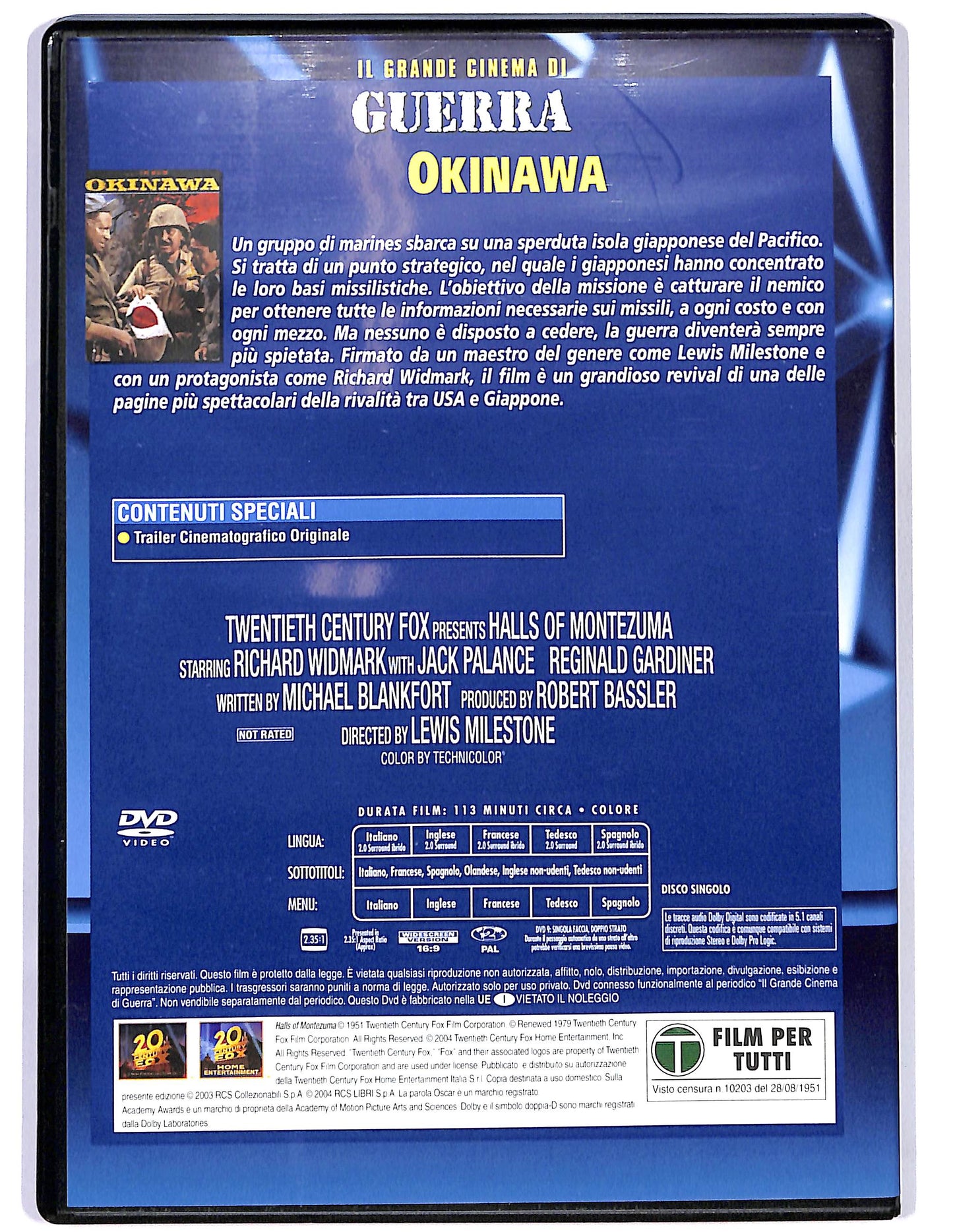 EBOND Okinawa EDITORIALE DVD DB812342