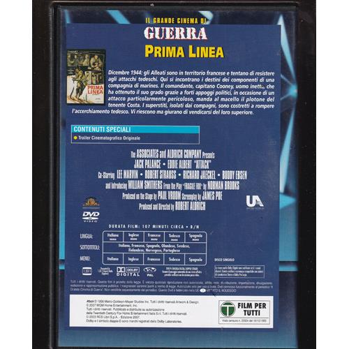 EBOND Prima Linea Editoriale Grande Cinema Di Guerra DVD DB812345