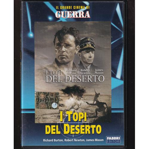 EBOND i Topi Del Deserto Editoriale Il Grande Cinema Di Guerra DVD DB812346