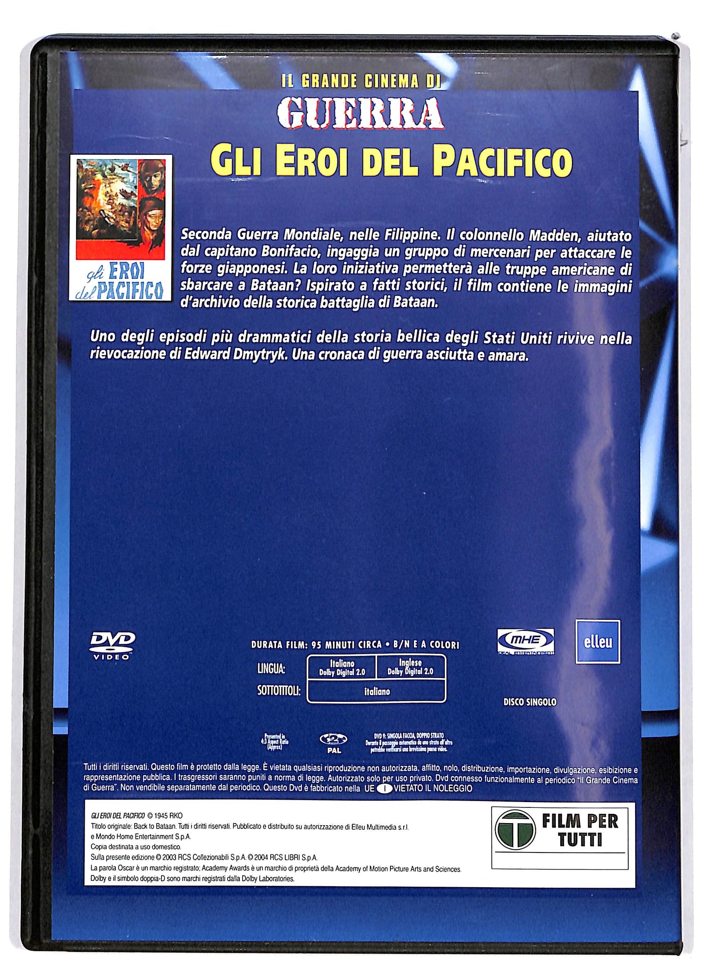 EBOND Gli eroi del Pacifico EDITORIALE DVD DB812349