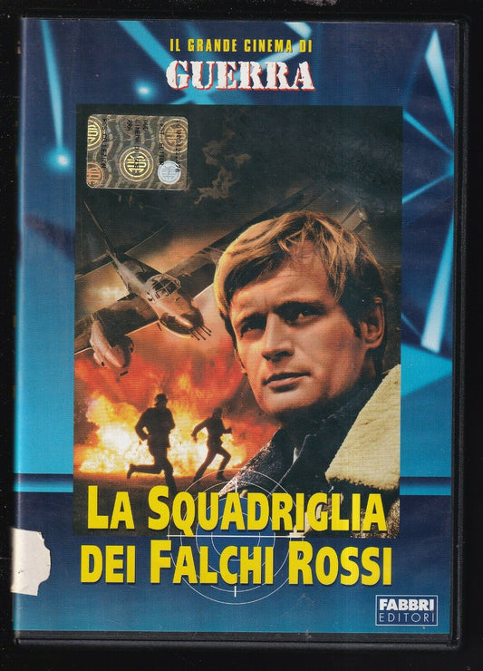EBOND La Squadriglia Dei Falchi Rossi-cinema Di Guerra Editoriale DVD DB812353