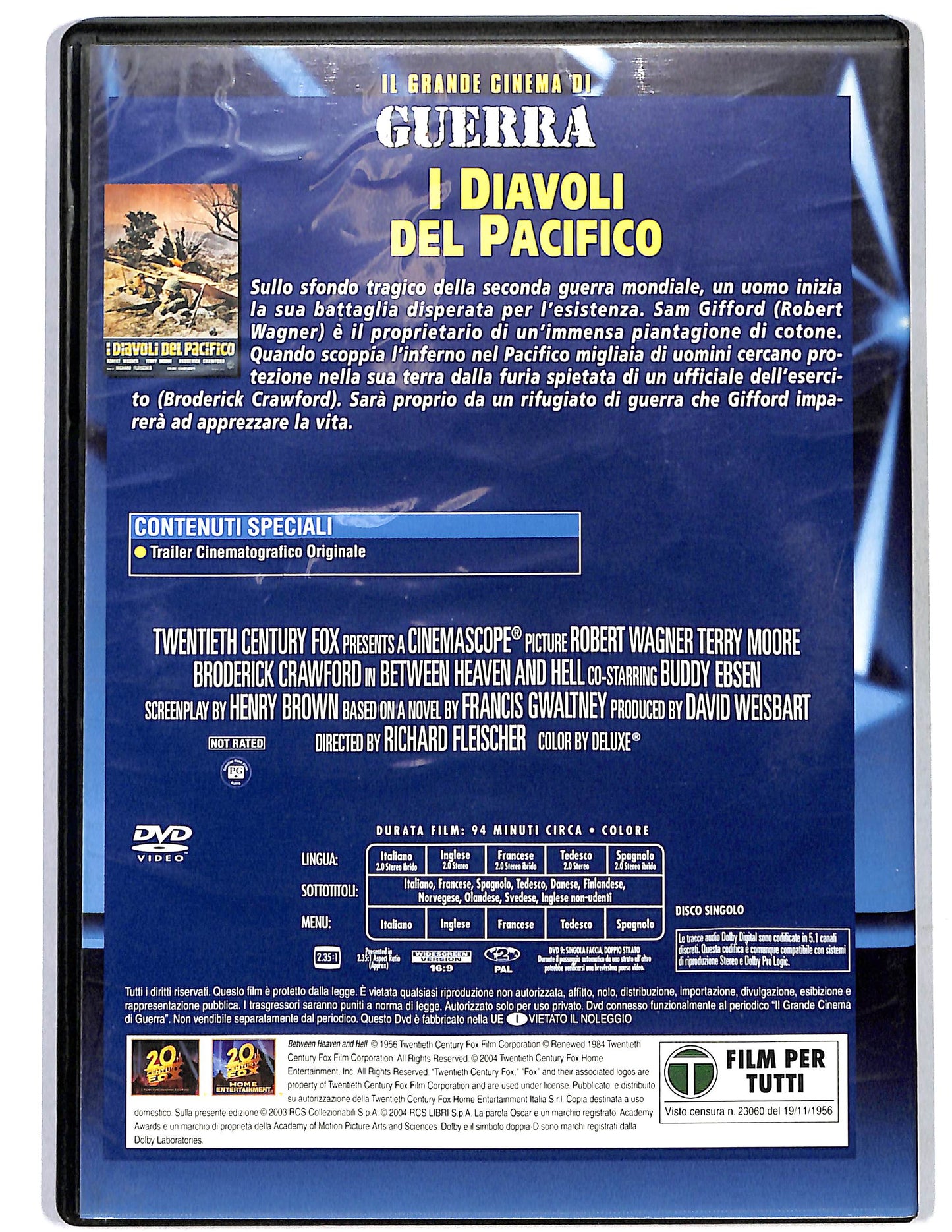EBOND I diavoli del Pacifico EDITORIALE DVD DB812356