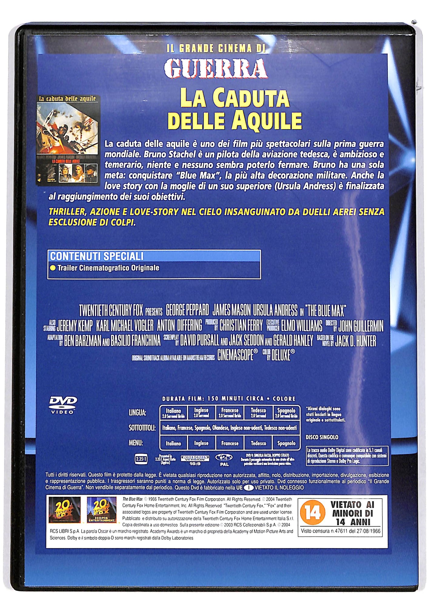 EBOND La caduta delle aquile EDITORIALE DVD DB812360