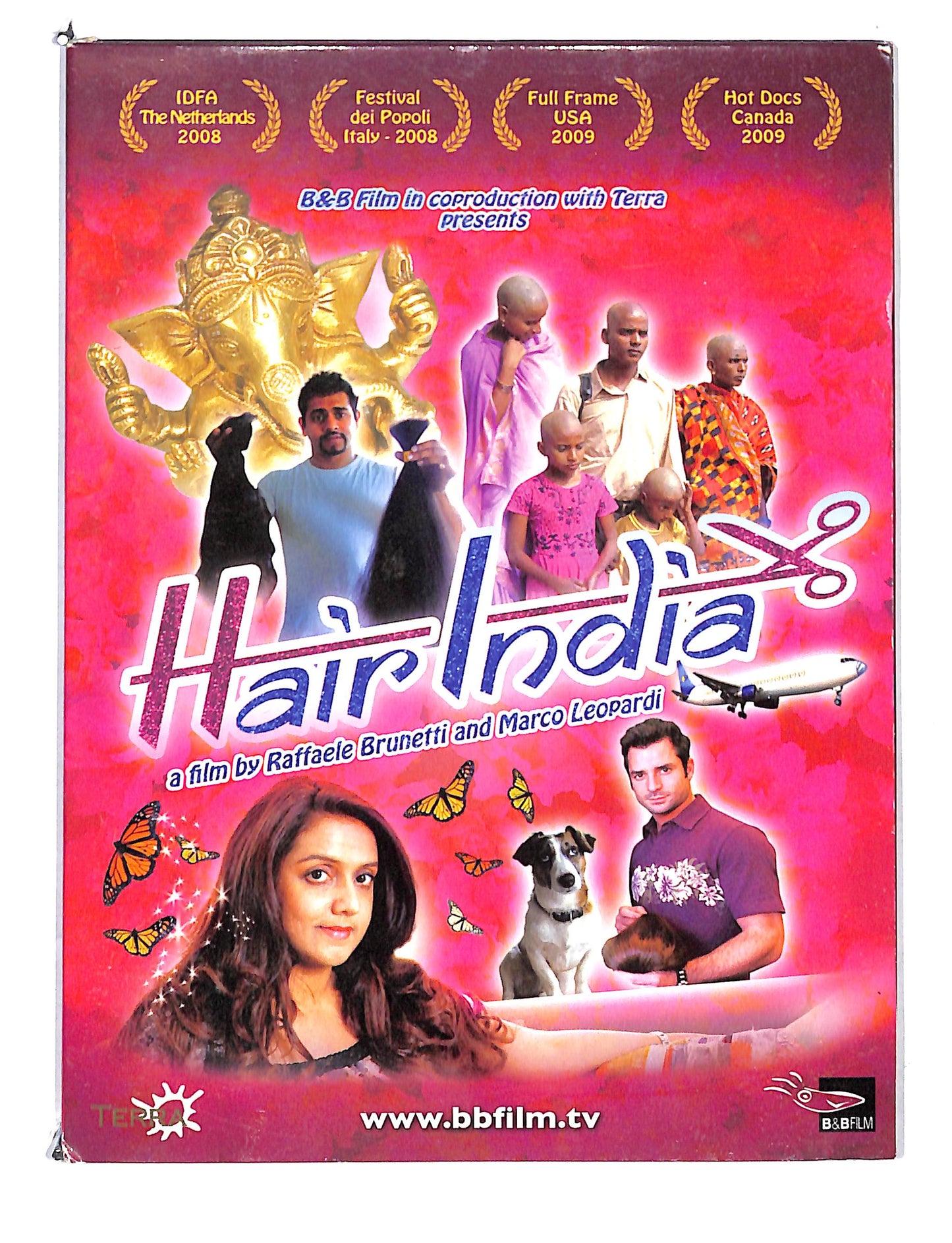 EBOND Hair India EDITORIALE DIGIPACK DVD DB812701
