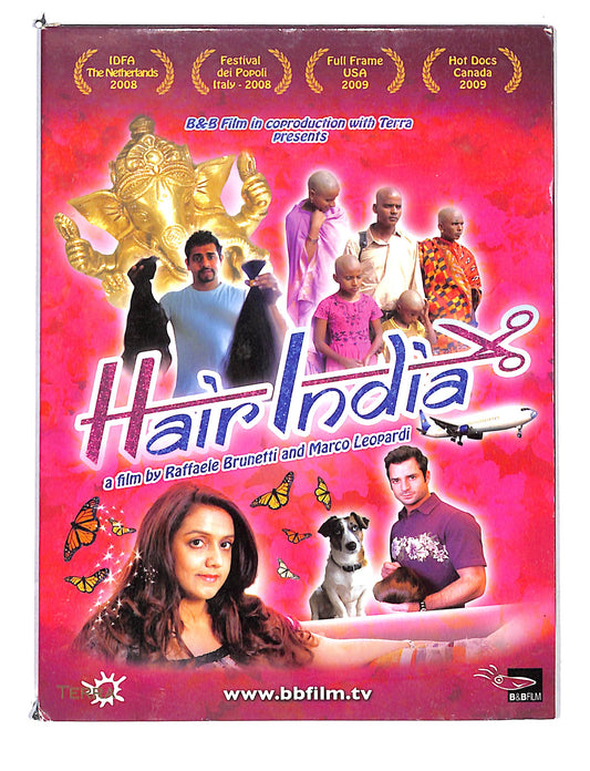 EBOND Hair India EDITORIALE DIGIPACK DVD DB812701