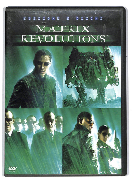 EBOND Matrix Revolutions (2 dischi) DVD DB812703