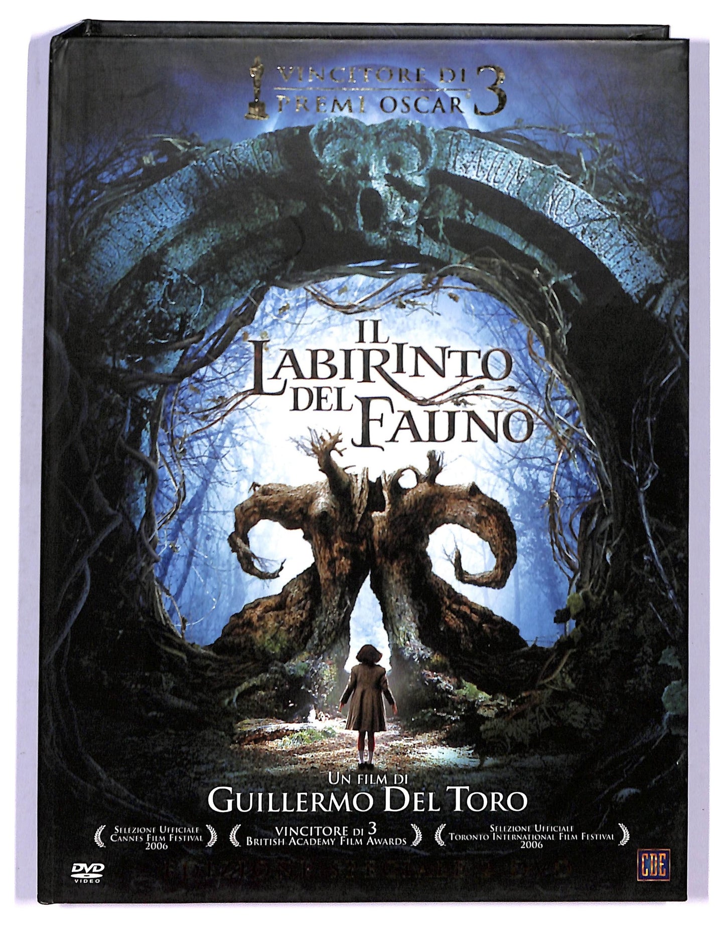 EBOND Il labirinto del Fauno (2 dischi) EDIZIONE SPECIALE DIGIBOOK DVD DB812704