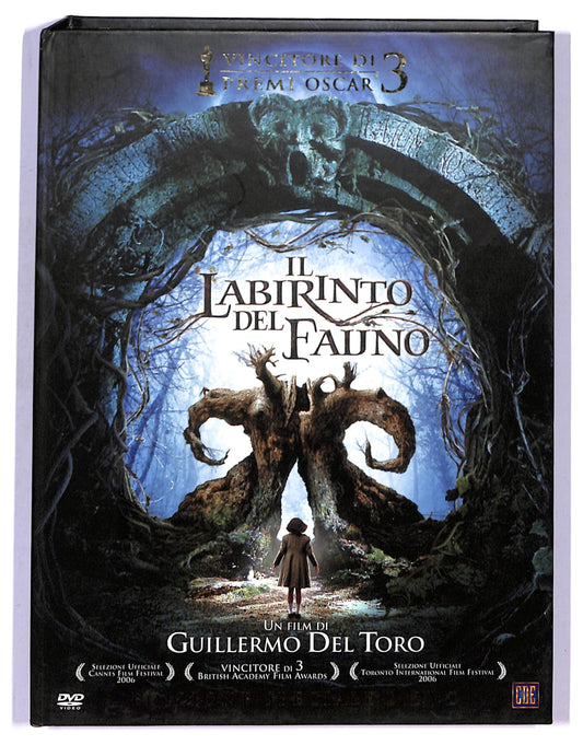 EBOND Il labirinto del Fauno (2 dischi) EDIZIONE SPECIALE DIGIBOOK DVD DB812704