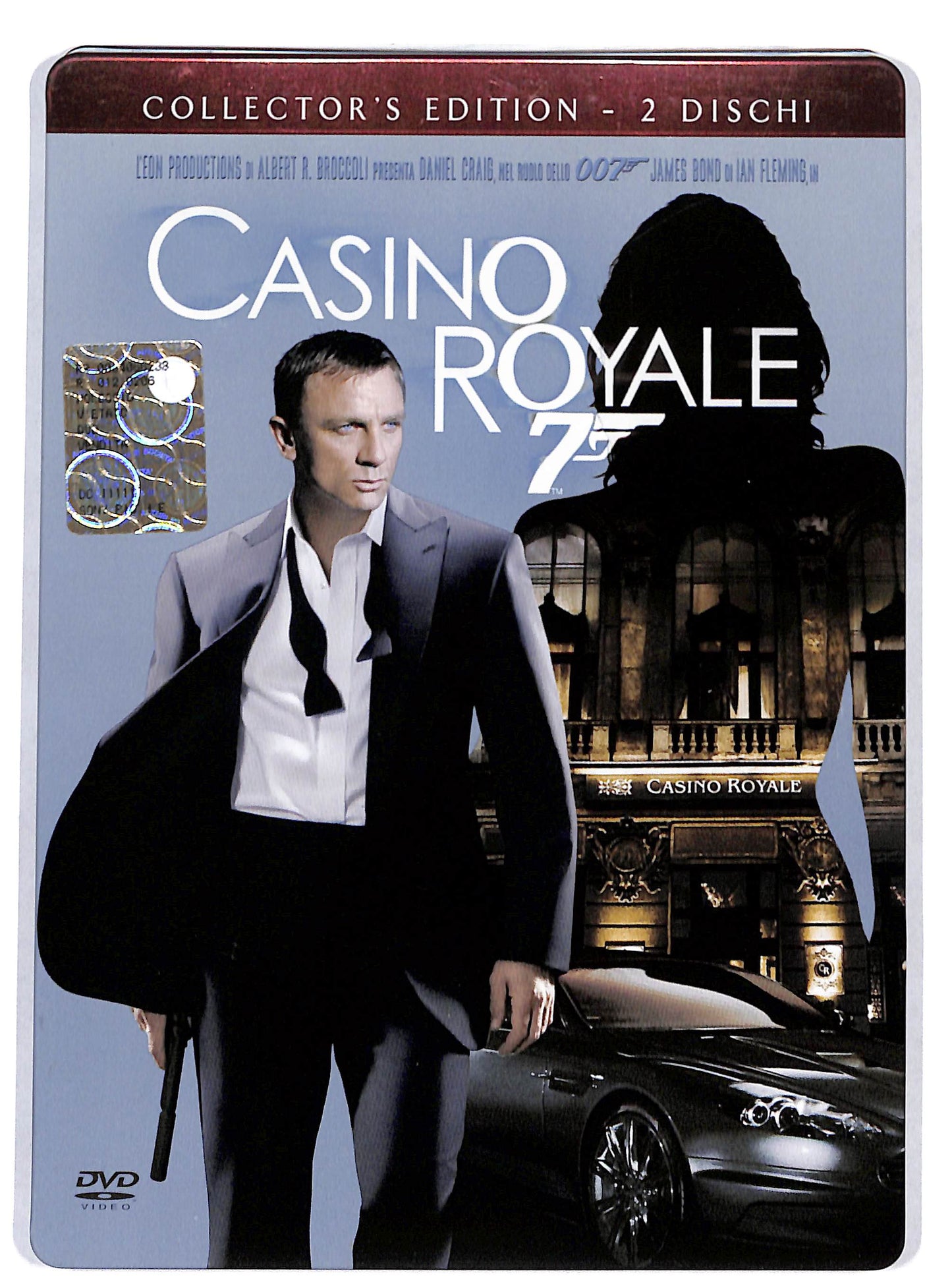 EBOND 007 Casino Royale Steelbook Edizione 2 Dischi DVD DB812707