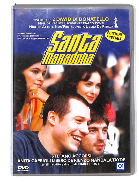 EBOND Santa Maradona EDITORIALE DVD DB812708