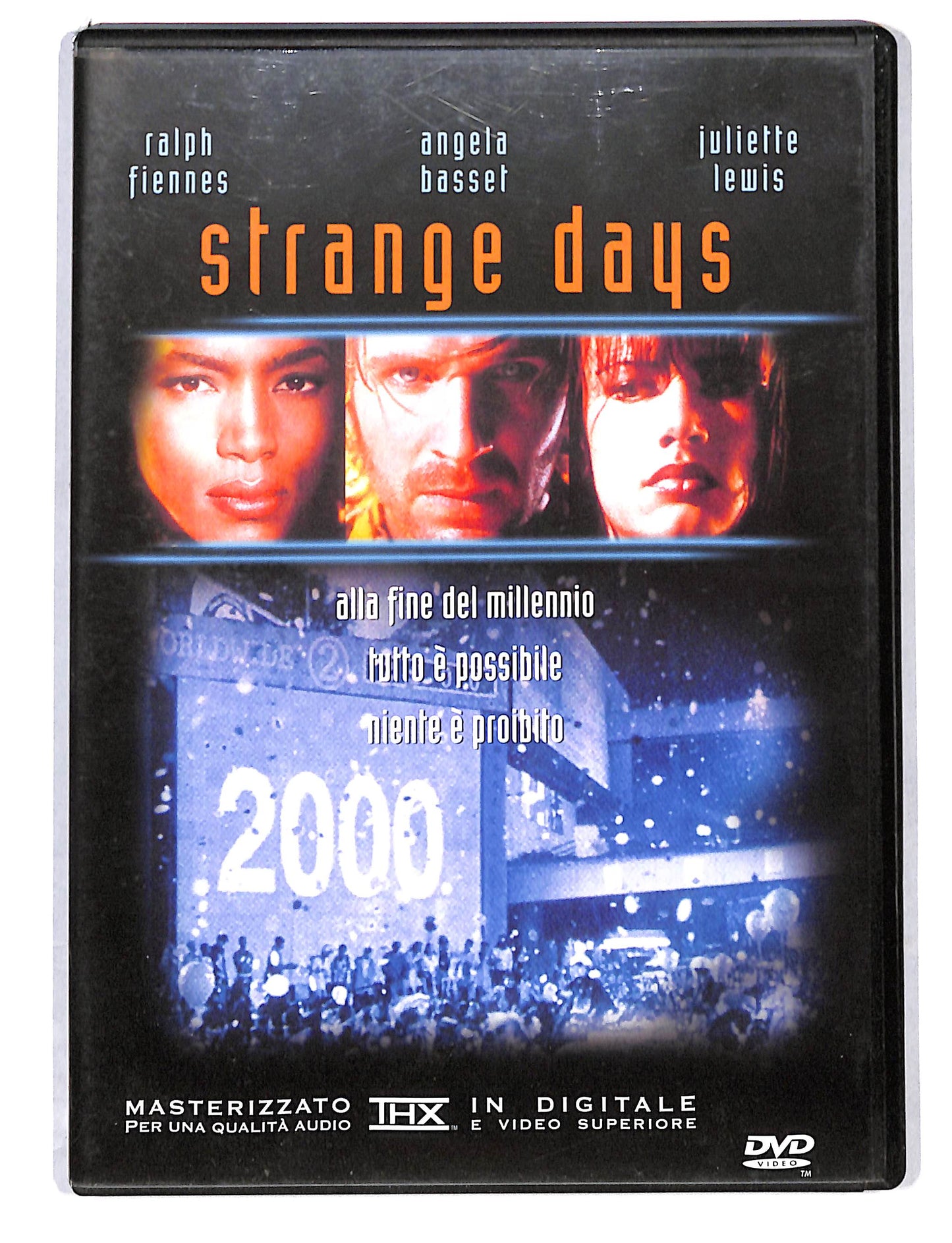 EBOND Strange days DVD DB812709