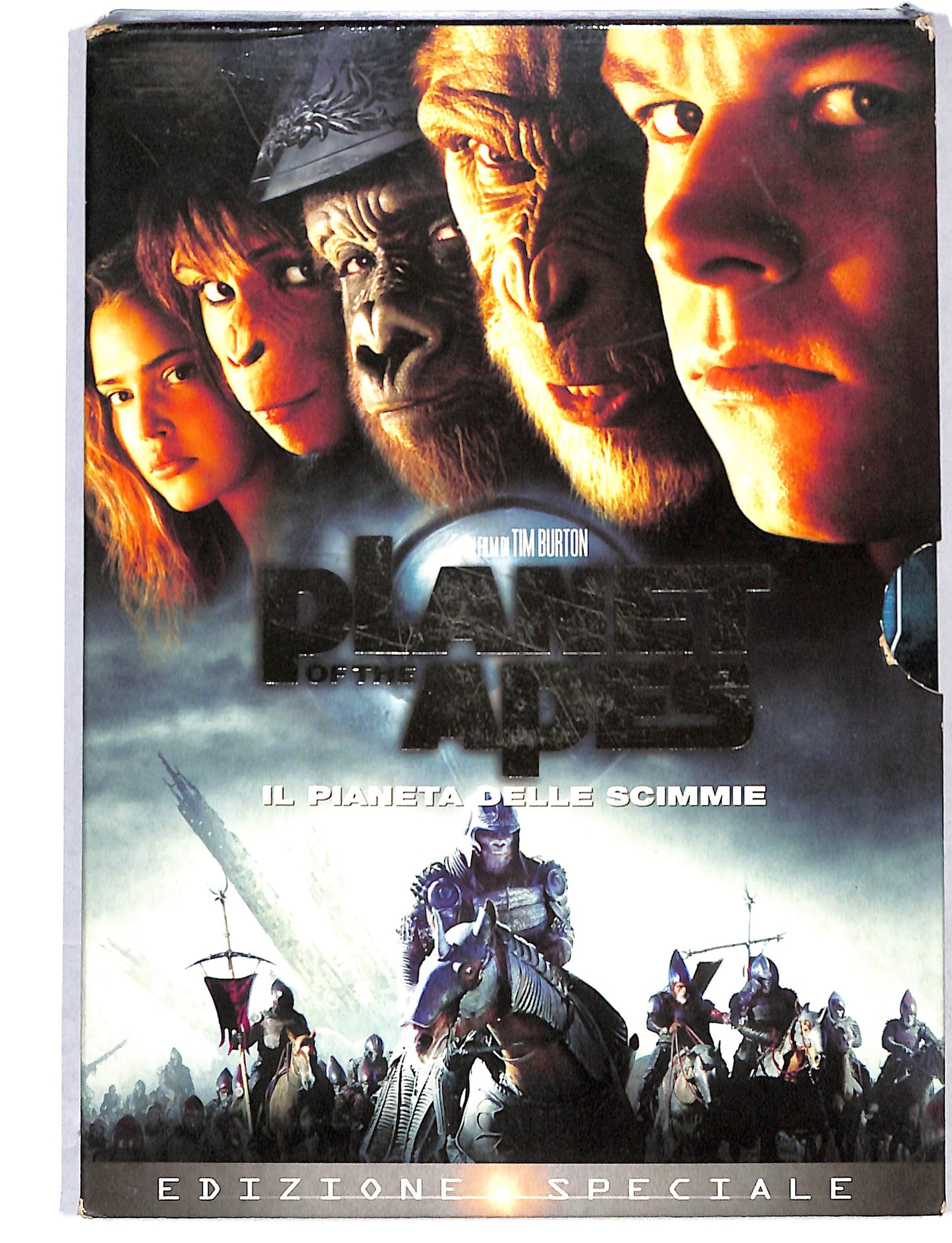 EBOND Planet of the apes EDIZIONE SPECIALE SLIPCASE DVD DB812716