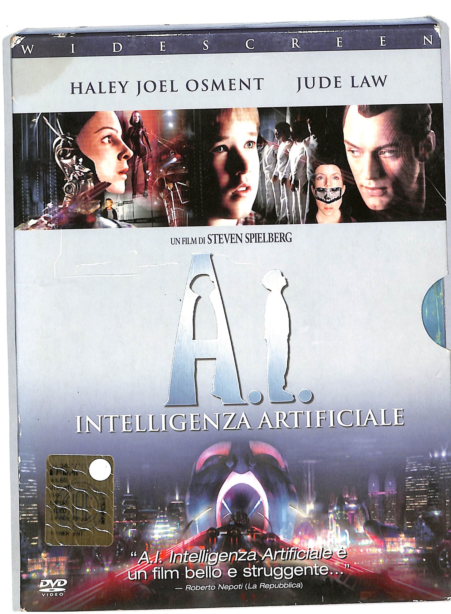 EBOND A.I. Intelligenza artificiale DIGIPACK DVD DB812720