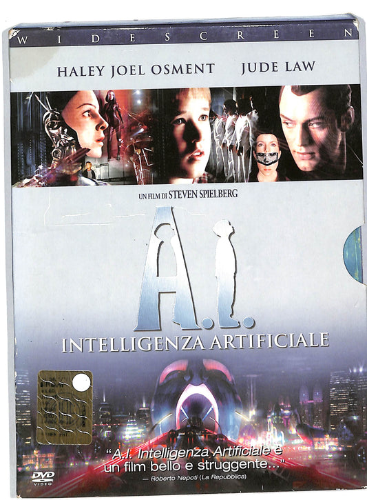 EBOND A.I. Intelligenza artificiale DIGIPACK DVD DB812720