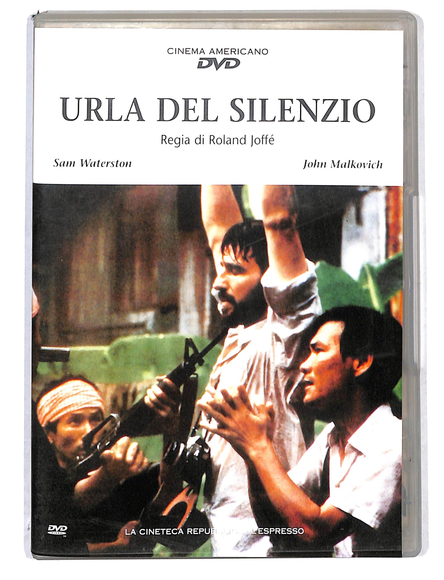 EBOND Urla del silenzio EDITORIALE DVD DB812722