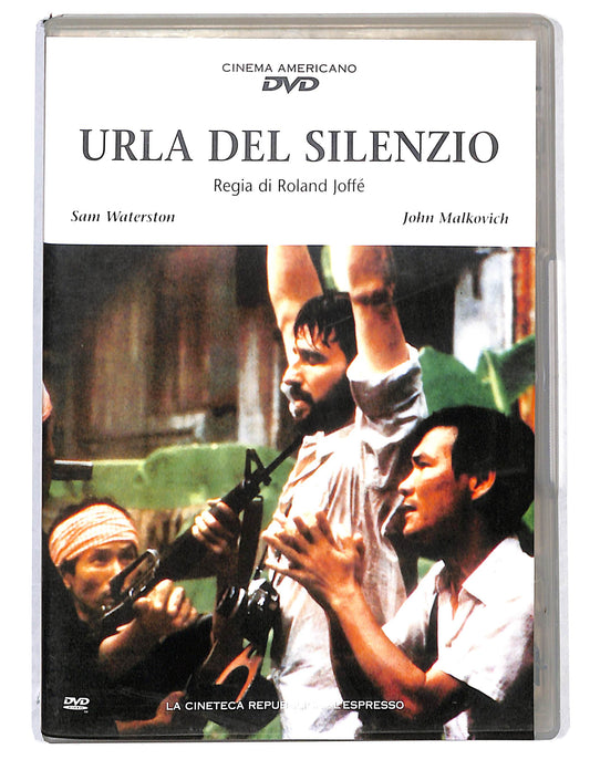 EBOND Urla del silenzio EDITORIALE DVD DB812722