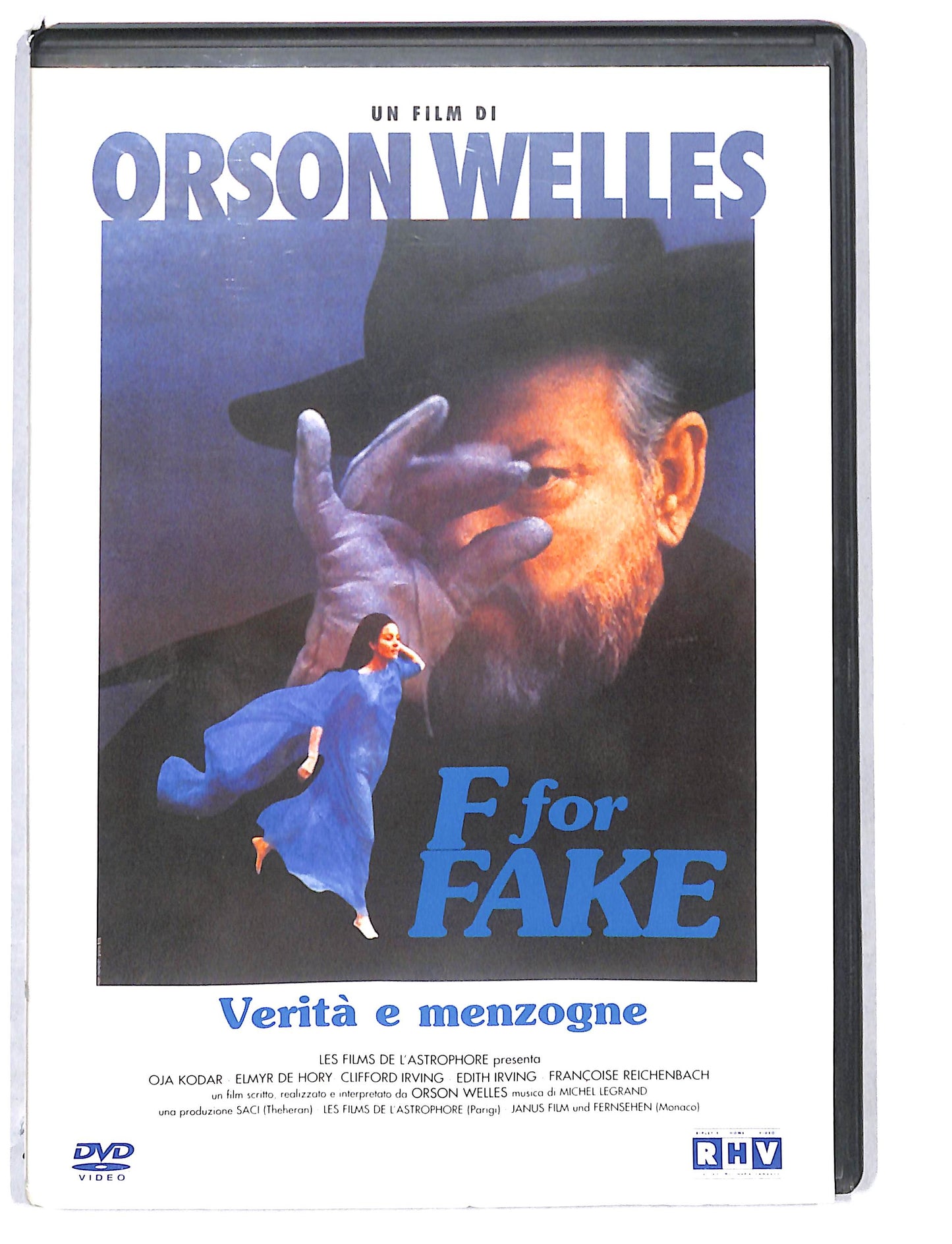 EBOND F For Fake-Verita' E Menzogne DVD DB812723