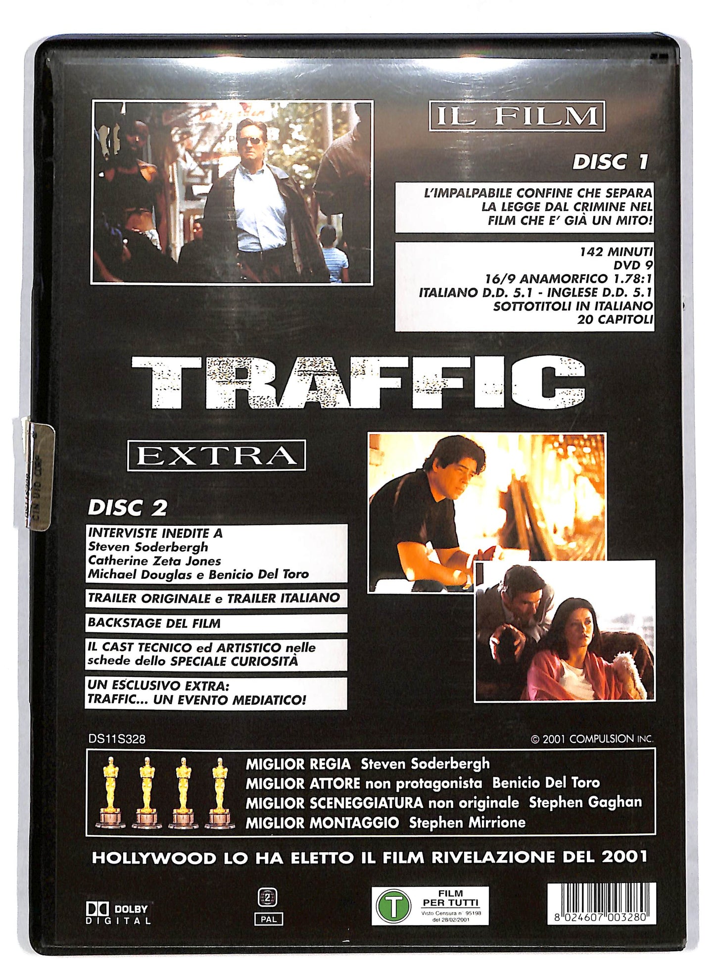 EBOND Traffic - 2 dischi DVD DB812726