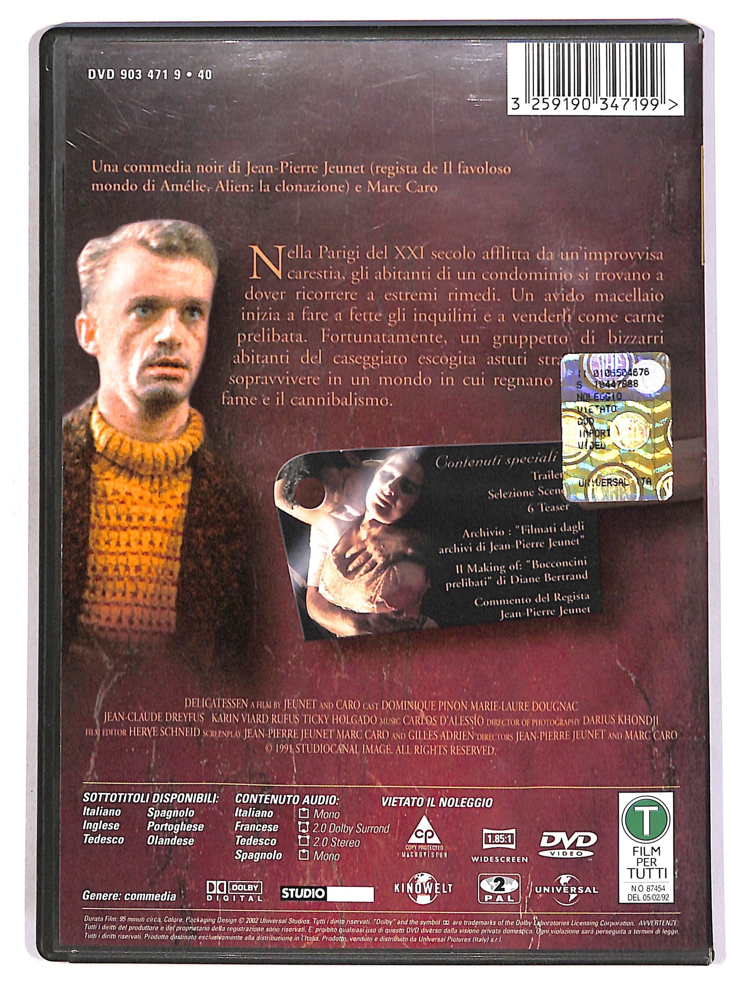 EBOND Delicatessen DVD DB812729