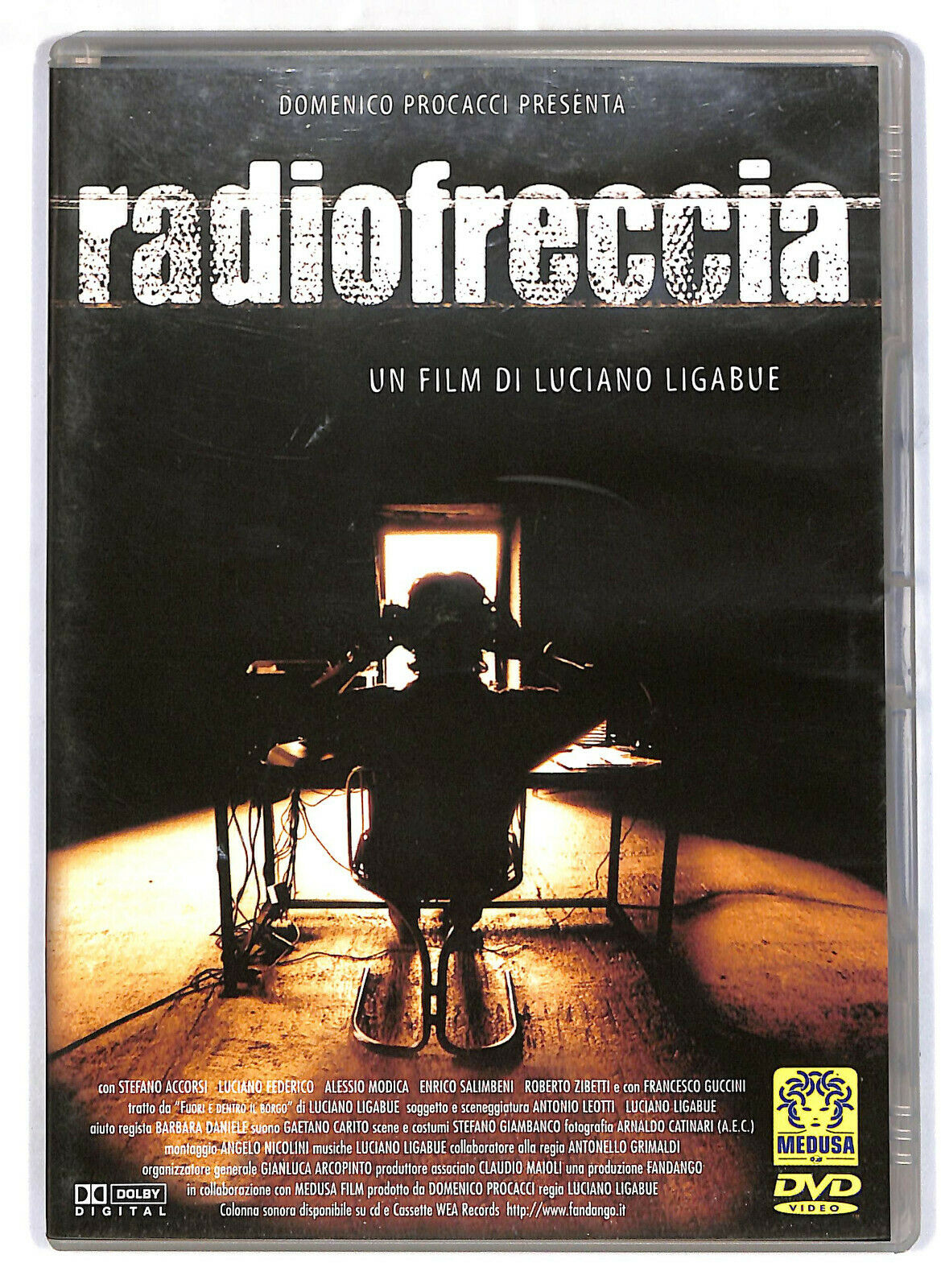 EBOND Radiofreccia DVD DB812733