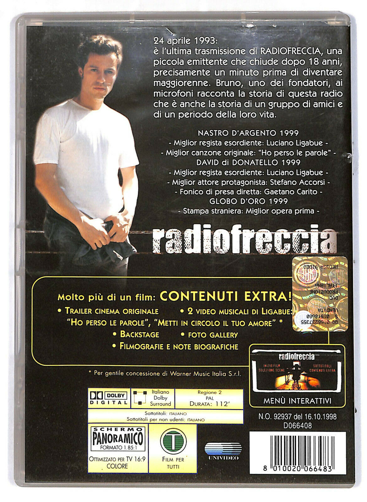 EBOND Radiofreccia DVD DB812733