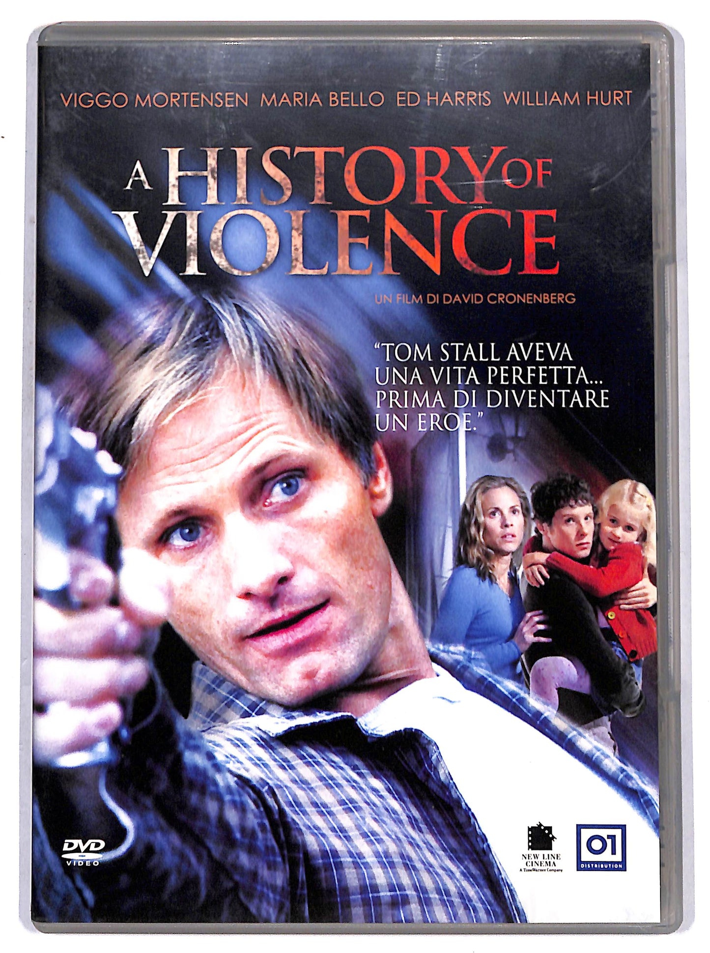 EBOND A history of violence DVD DB812734