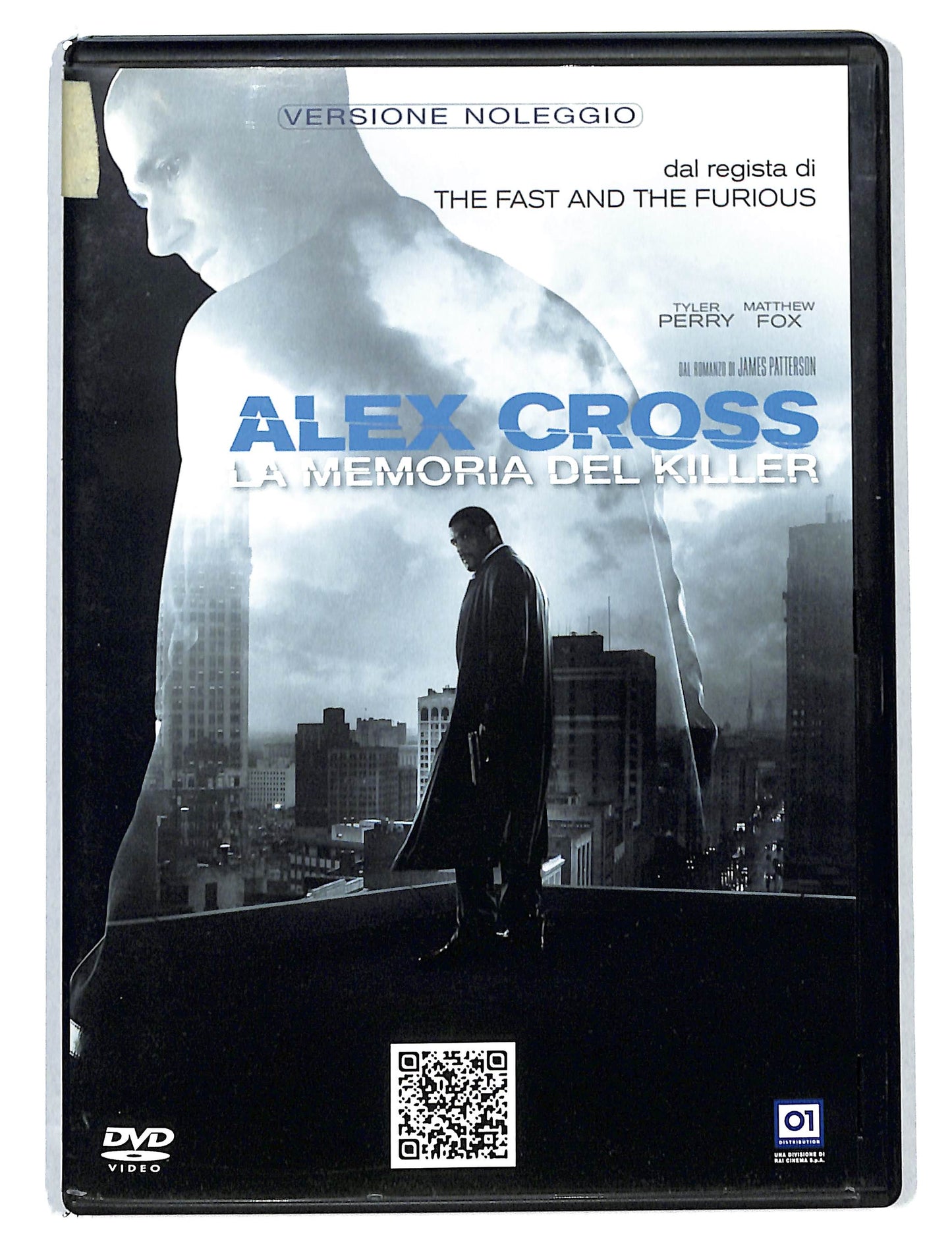 EBOND Alex Cross La Memoria Del Killer NOLEGGIO DVD DB812743