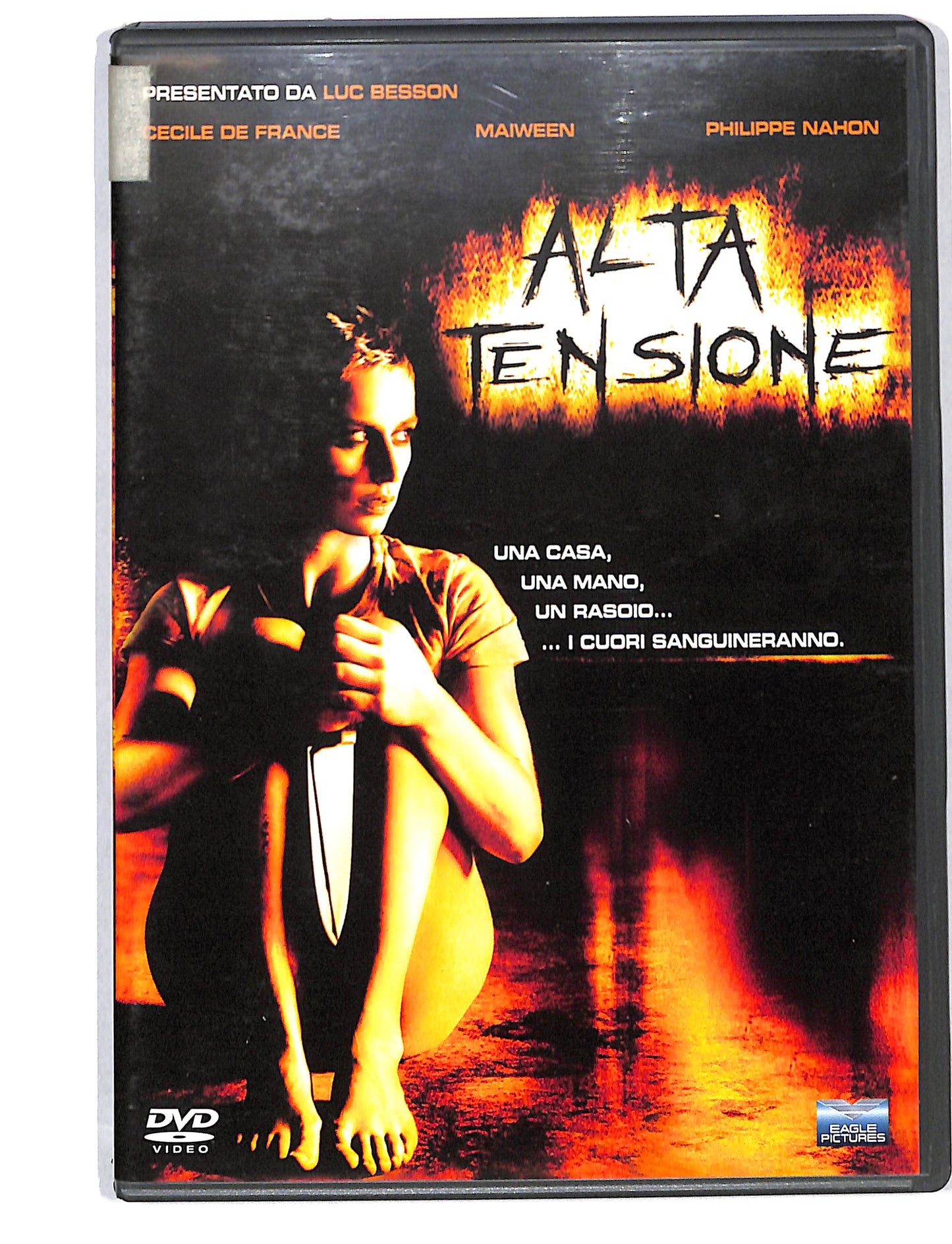 EBOND Alta Tensione NOLEGGIO DVD DB812746
