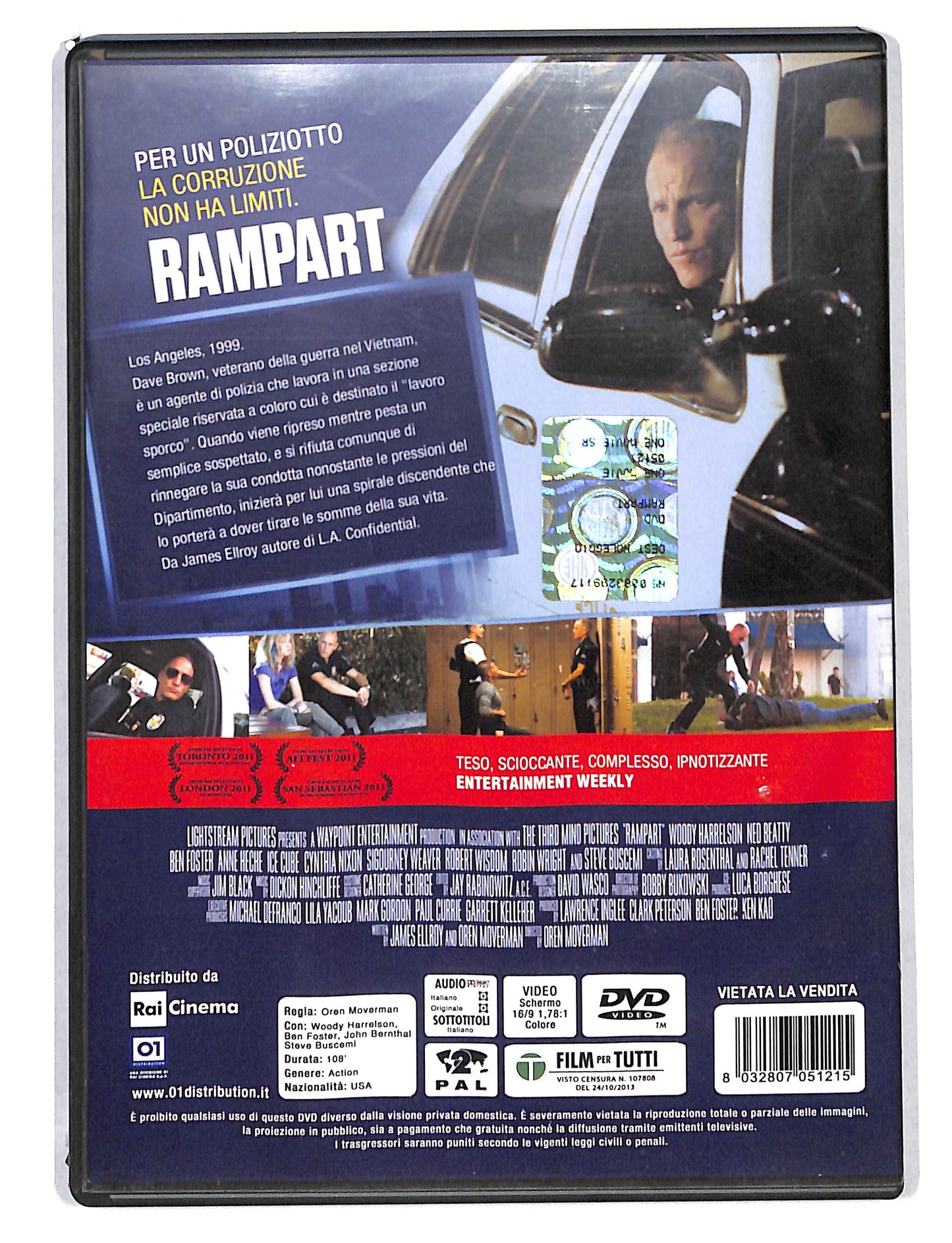 EBOND Rampart NOLEGGIO DVD DB812748
