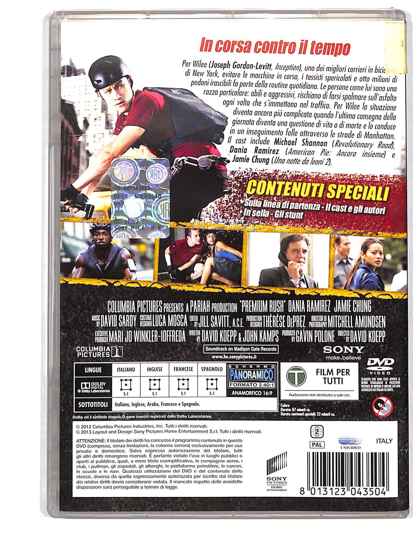 EBOND Senza freni - Piu veloce del pericolo NOLEGGIO DVD DB812749