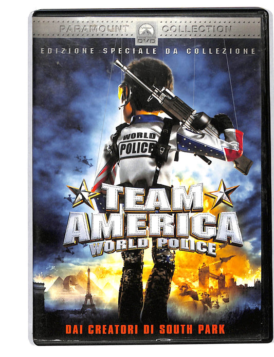 EBOND Team America - World polic NOLEGGIO DVD DB812752