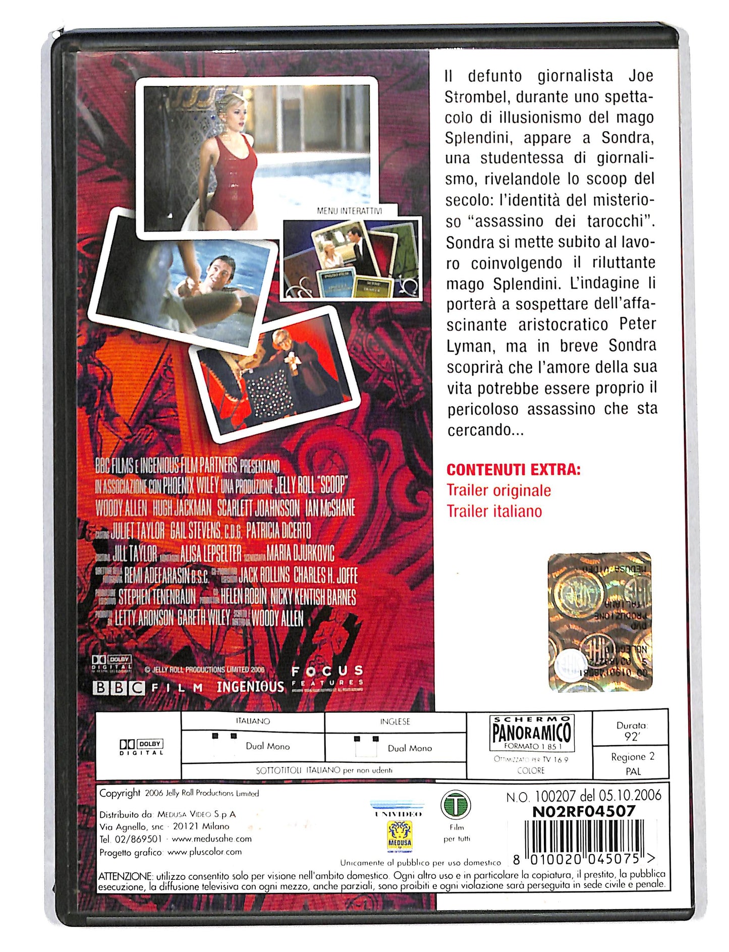 EBOND Scoop NOLEGGIO DVD DB812762