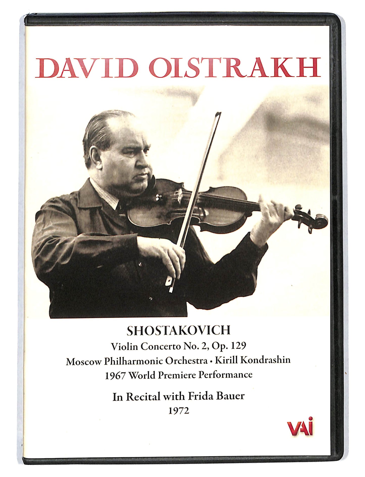 EBOND David Oistrakh - Shostakovich violin concerto n.2 DVD DB812901