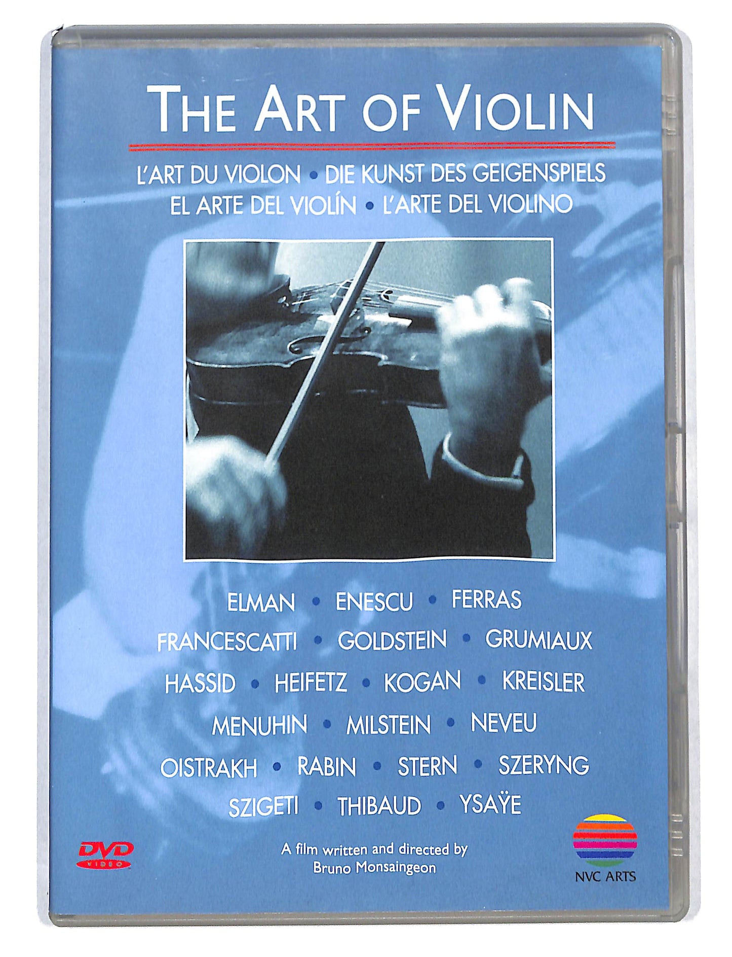 EBOND The Art of Violin DVD DB812904