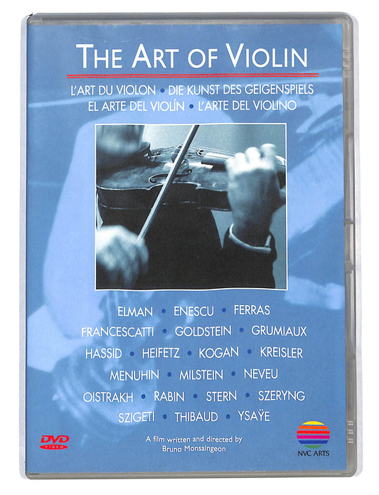 EBOND The Art of Violin DVD DB812904