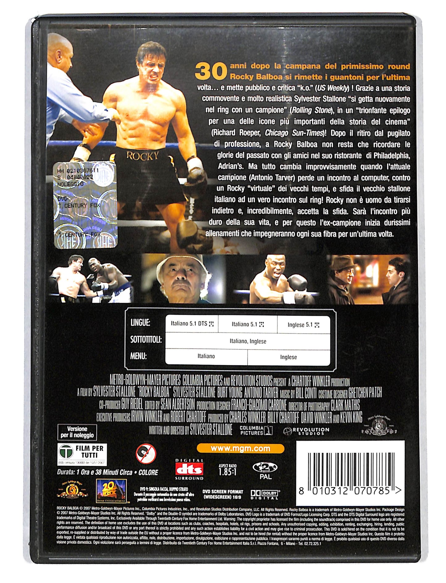 EBOND Rocky Balboa NOLEGGIO DVD DB812905
