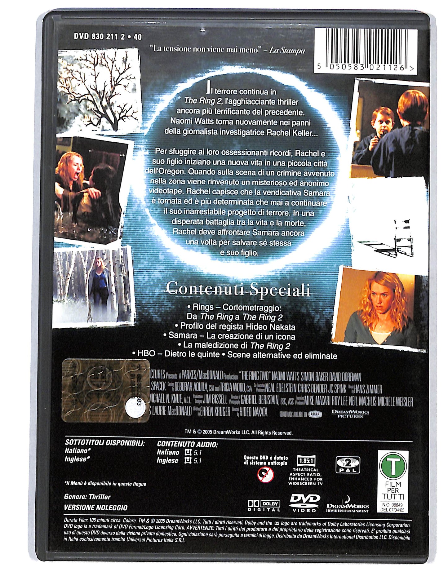 EBOND The Ring 2 NOLEGGIO DVD DB812907