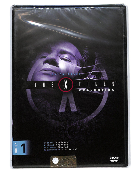 EBOND The X Files collection season eight vol.1 EDITORIALE DVD DB812909