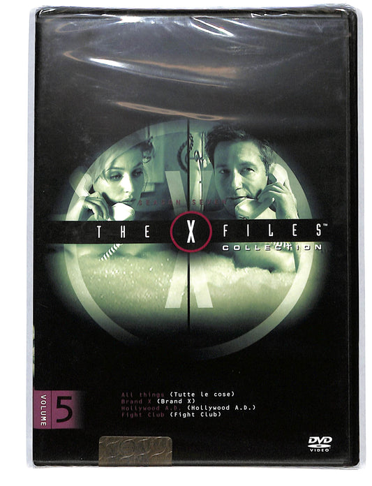 EBOND The X Files Collection season seven vol.5 EDITORIALE DVD DB812910