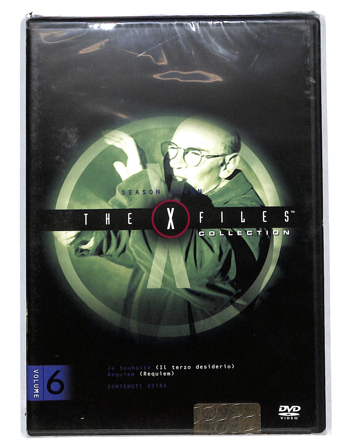EBOND The X Files collection season seven vol.6 EDITORIALE DVD DB812911